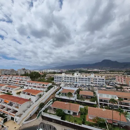 Torres Del Sol 12th Floor Teide And Atlantic View - Americas 아파트 플라야데라스아메리카스