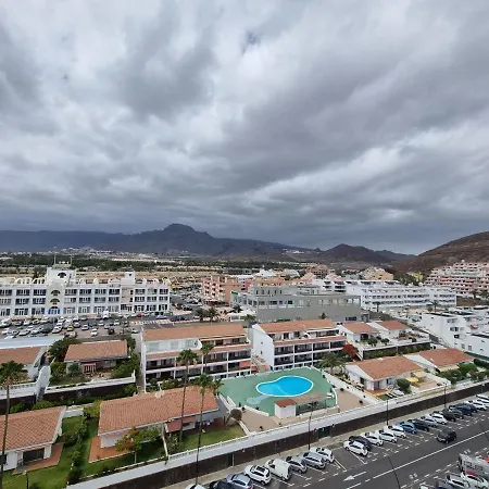 Torres Del Sol 12th Floor Teide And Atlantic View - Americas 아파트 *