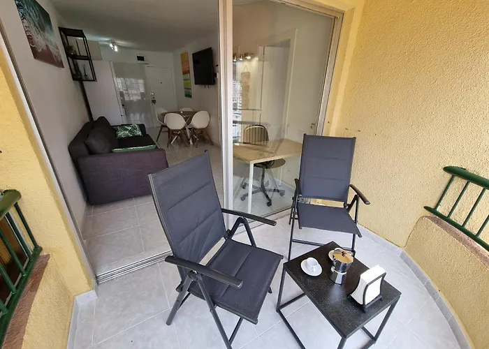 Torres Del Sol 12th Floor Teide And Atlantic View - Americas * 플라야데라스아메리카스