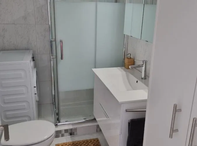 아파트 Torres Del Sol 12th Floor Teide And Atlantic View - Americas 플라야데라스아메리카스