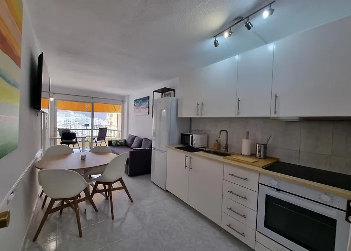 Torres Del Sol 12th Floor Teide And Atlantic View - Americas 플라야데라스아메리카스