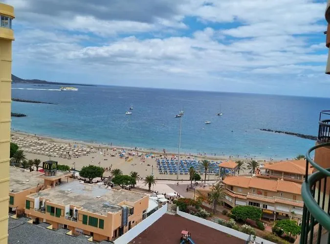 Torres Del Sol 12th Floor Teide And Atlantic View - Americas Appartement *