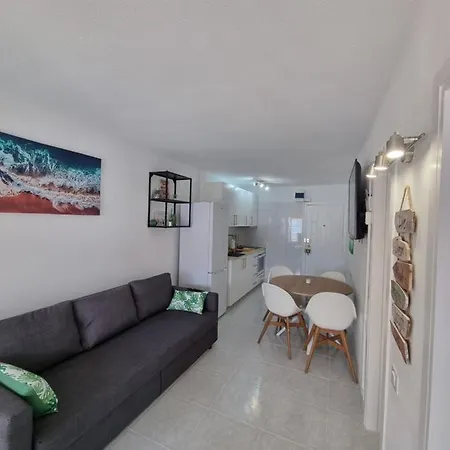 Torres Del Sol 12th Floor Teide And Atlantic View - Americas Апартаменты