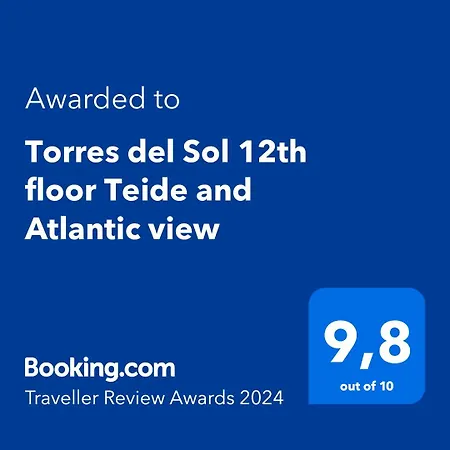 Torres Del Sol 12th Floor Teide And Atlantic View - Americas *