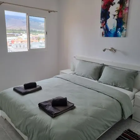 Apartamento Torres Del Sol 12th Floor Teide&atlantic View - Americas *