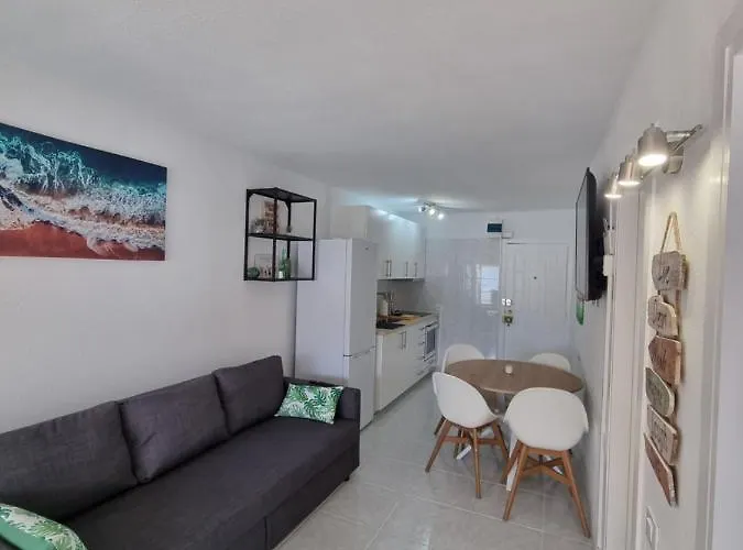 Torres Del Sol 12th Floor Teide And Atlantic View - Americas Apartamento