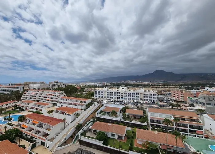 Torres Del Sol 12th Floor Teide And Atlantic View - Americas Lejlighed Playa de las Américas