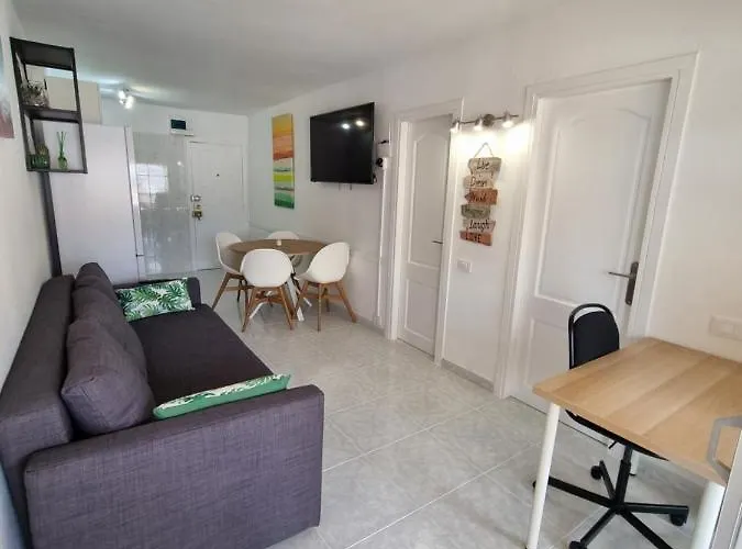 Torres Del Sol 12th Floor Teide And Atlantic View - Americas * Playa de las Américas