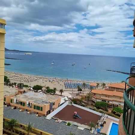 Torres Del Sol 12th Floor Teide And Atlantic View - Americas Apartamento *